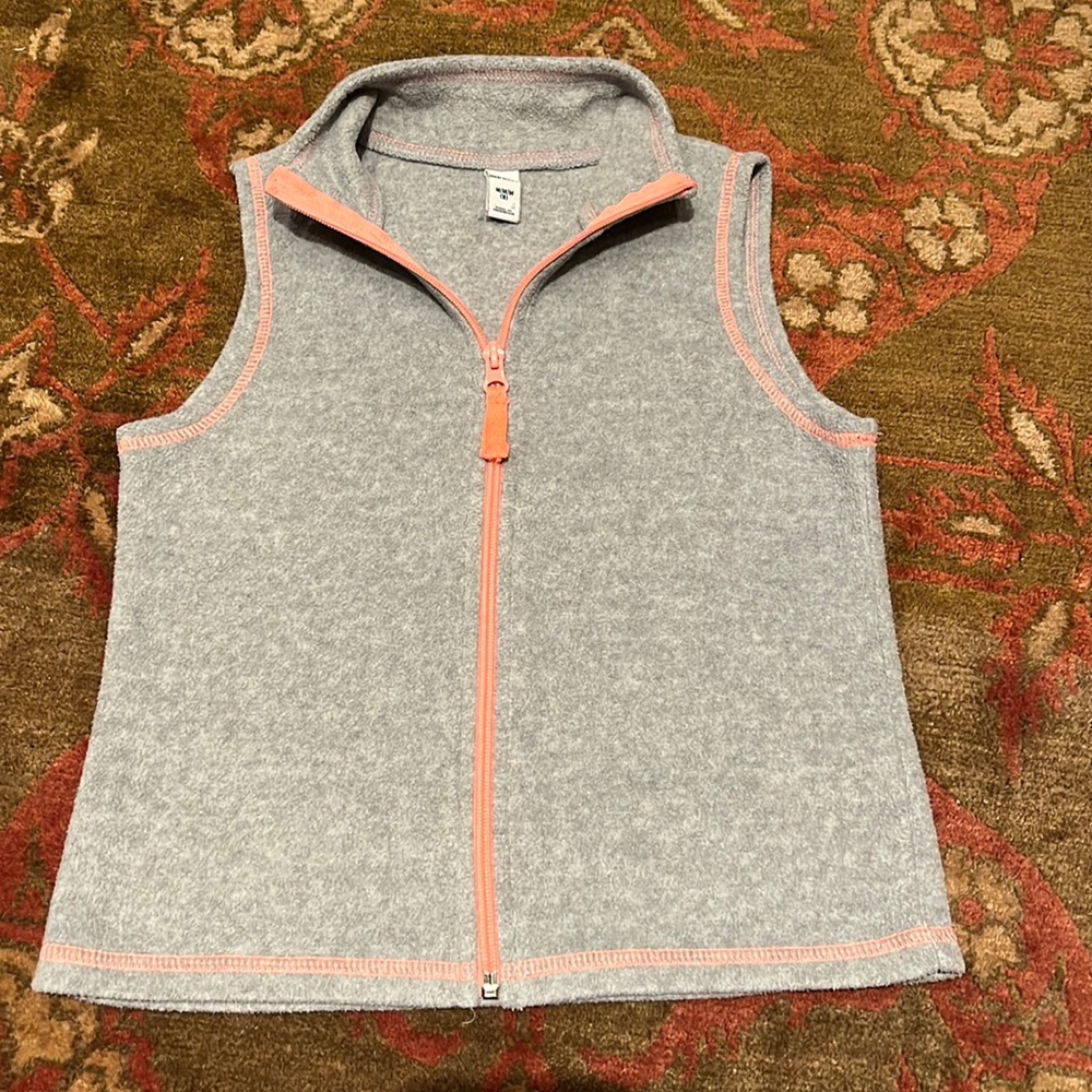 Old Navy fleece vest Girls M
